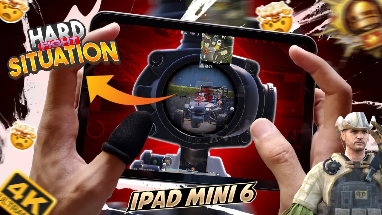 IPad Mini 6 PERFORMANCES After Update 🤯 IPad Mini 6 PUBG BGMI Test In ...