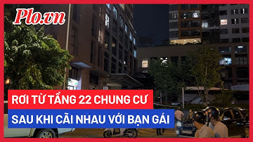 Sau tiếng cãi nhau, người đàn ông rơi từ tầng 22 chung cư xuống tử vong - PLO