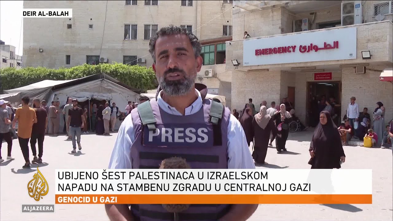 ضغط هائل على مستشفى الأقصى، والأطباء منهكون