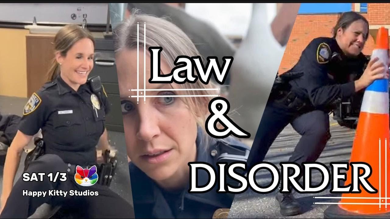 LAW & DISORDER, a brand new series by Happy Kitty Studios.  Premieres on HKS Saturday 1/3 @ 