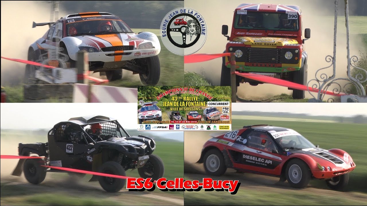 Rallye Jean de la Fontaine 2018 - ES6 Celles-Bucy