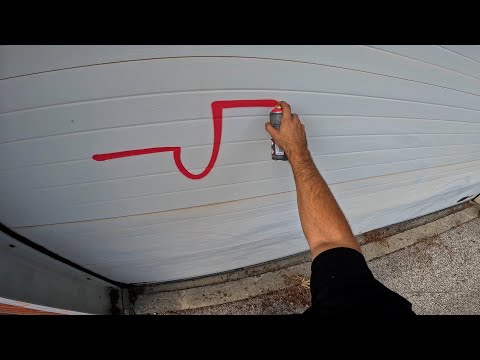 Solo Graffiti Session Inside Huge Abandoned Factory