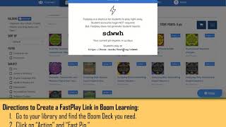 How to Use Boom Learning for Free by Creating a Fast Pin