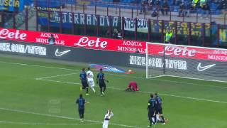 Inter - Genoa 3-1 - Highlights - Giornata 18 - Serie A TIM 2014/15