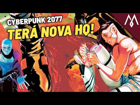 CYBERPUNK 2077: JAYK'S CASE is the new franchise comic coming in October