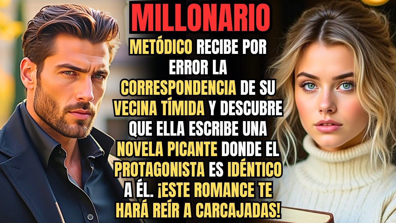 Cuando ella vio al vecino GUAPÍSIMO sosteniendo su correspondencia, le CERRÓ LA PUERTA en la cara.