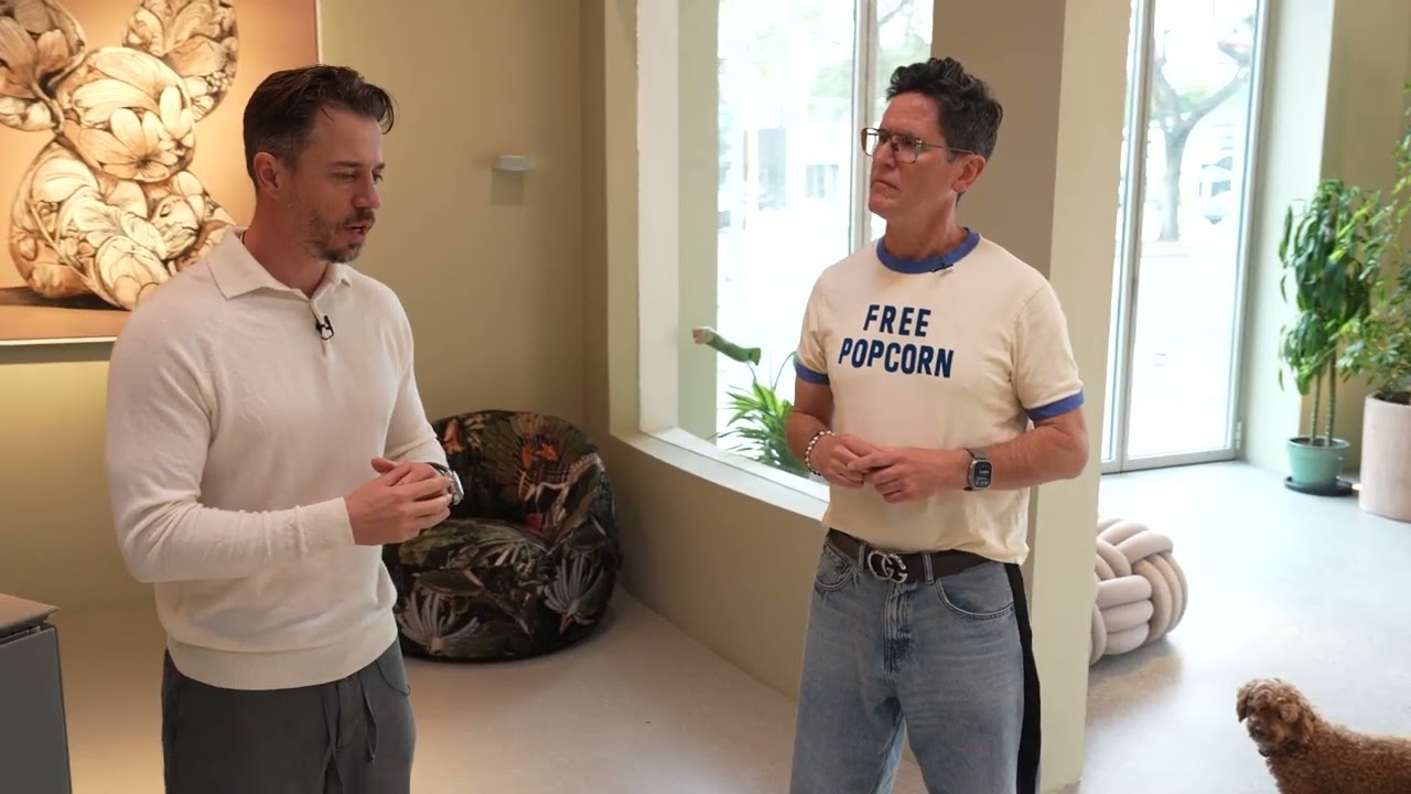 Blue Door Magazine Walk & Talk I Senso