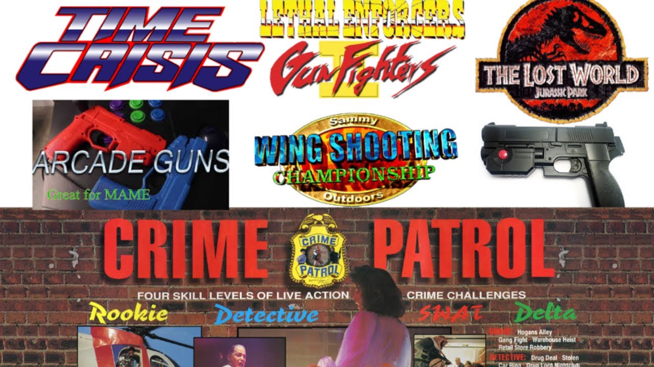 Top 50 Light Gun Video Games MEILLEURS JEUX DE PISTOLETS TOP 50