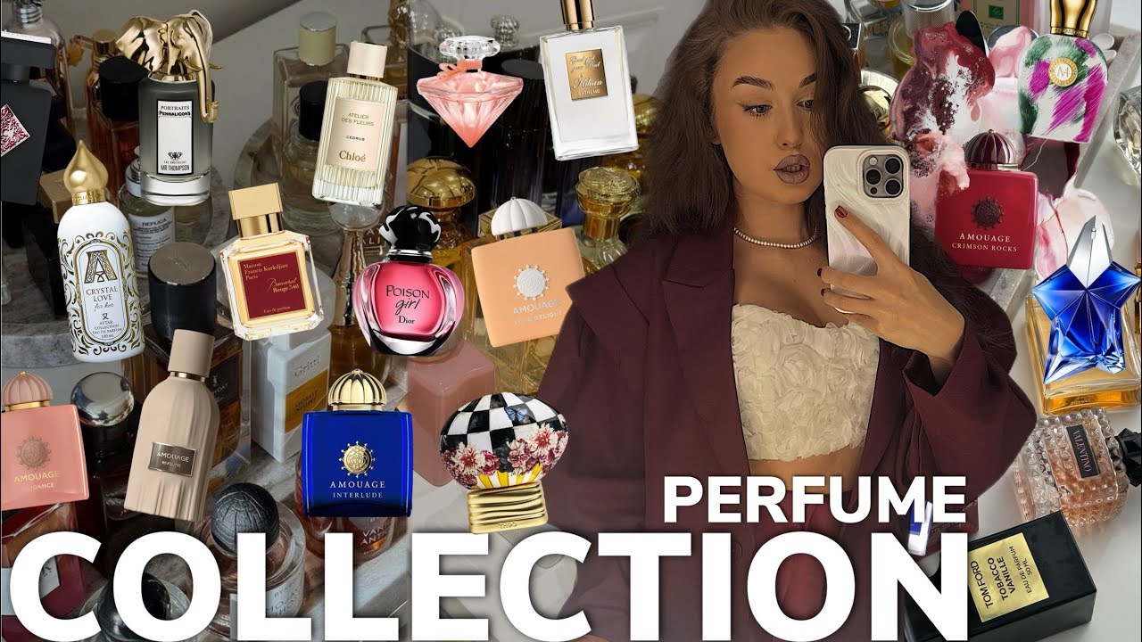 МОЯ КОЛЛЕКЦИЯ АРОМАТОВ/ПАРФЮМЕРНЫЙ ШКАФ/САМЫЕ ЛЮБИМЫЕ АРОМАТЫ/ВСЕ МОИ ДУХИ