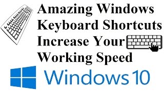 Exclusive 8 Amazing Windows Keyboard Shortcut You Aren't Using | Windows Hacks | By SVS Tutorial Details