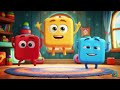 🎶 Shapes Song for Kids | Circle, Square, Triangle | Learn Shapes with Toys & Fun | Nursery Rhyme
