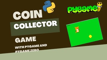 Coin Collector Game with python using Pygame