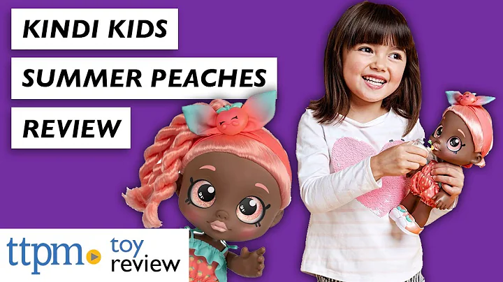 Kindi Kids Summer Peaches from Moose Toys