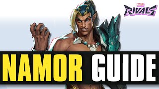 Marvel Rivals - Namor Guide | Real Matches, Skills, Abilities, Tips