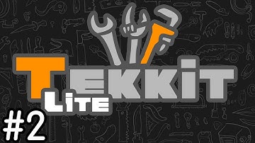 Tekkit Lite - Episode 2 - Setting Out