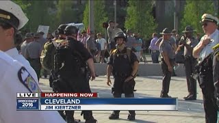 Police ready for protests at RNC