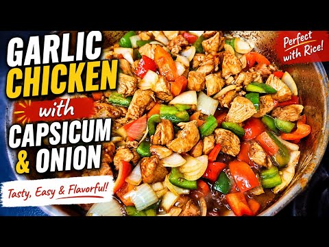 This garlic Chicken Is So Delicious! Easy Chicken Dinner