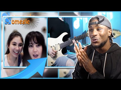 WOW!! | MUSIC PRODUCER REACTS TO TheDooo | Playing Guitar on Omegle but I play MEME songs | REACTION