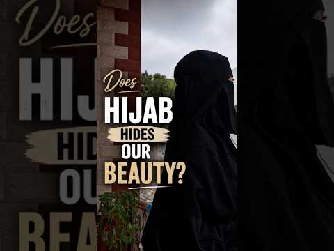 Hijab Doesn’t Hide Your Beauty… It Protects It 🤍#Shorts#trendingshorts#viral#hijab#abaya