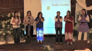 Karen Fountain of Life - Easter 2012