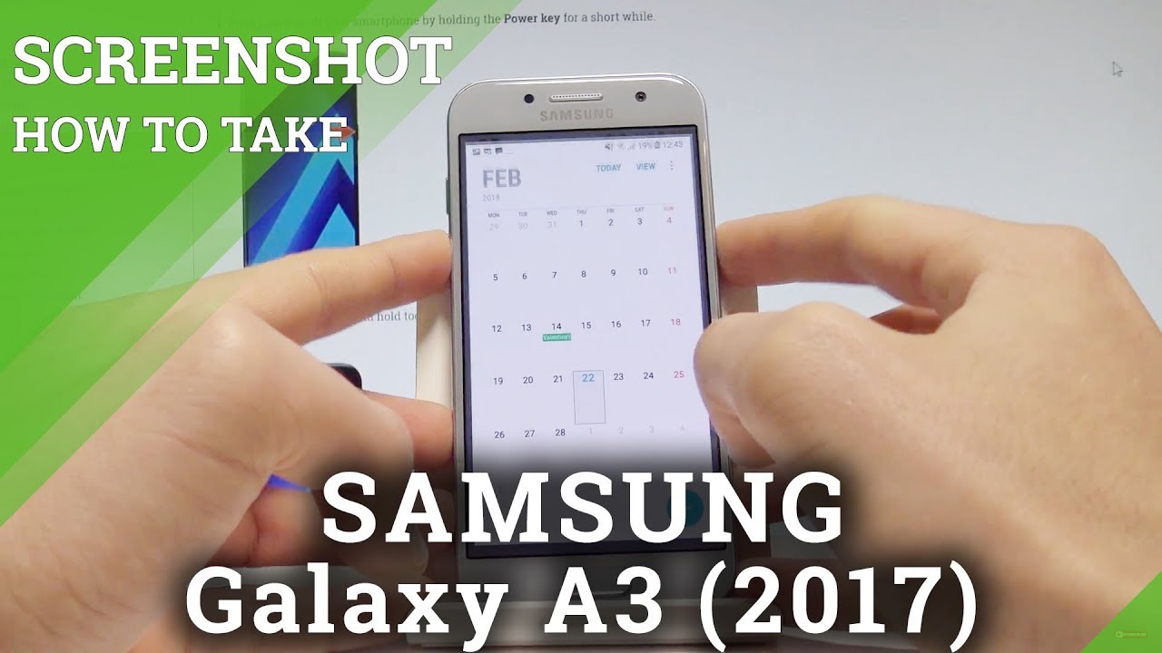 take screenshot in samsung a31
