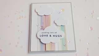 Rainbow Clouds with Patterned Paper - Simons June Card Kit
I am really excited to share the card that I made for today! The idea for this card started with wanting to use one of the patterned papers in Simons June card kit. I was really drawn to this one with this kind of pale pastel rainbow in very watercolor like streaks.
Blog Post: https://bit.ly/2Ldf61A
Supplies:
Simon Says Stamp Card Kit June 2018 – https://bit.ly/2KPYAnp
Fiskars 12 Inch Portable Scrapbooking Trimmer – https://goo.gl/2k7Dxw
Hero Arts Nesting Cloud Dies – https://goo.gl/YiKpyY
Sizzix BIG SHOT MACHINE – https://goo.gl/m1RcRc
Micheals White Cardstock 110lb – https://goo.gl/XKCK4E
Scotch PINK ATG ADVANCED TAPE GLIDER – https://goo.gl/oKHLat
Scotch 3M Mounting Tape – https://goo.gl/MHfyFf
Tombow MONO MULTI Liquid Glue – https://goo.gl/Nzxpzx
Mini Misti Stamp Tool – https://goo.gl/236JR3
Simon Says Stamp INTENSE BLACK – https://bit.ly/2xc9cuS
Wink of Stella GLITTER CLEAR Brush Marker – https://goo.gl/HCw9NQ
Rainbow Cup Sequins – https://goo.gl/vjNZTK
Clear 10mm Sequins – https://goo.gl/oX12j9
Clear 8mm Sequins – https://goo.gl/yVbPLv
Clear 6mm Sequins – https://goo.gl/GyvwY3
Glossy Accents – https://goo.gl/rXZmPN
Music:
Journey by Declan DP Music https://soundcloud.com/declandp
Creative Commons — Attribution 3.0 Unported — CC BY 3.0
http://creativecommons.org/licenses/b...
Music promoted by Audio Library https://youtu.be/zDVKg3riNGU Rainbow Clouds with Patterned Paper - Simons June Card Kit