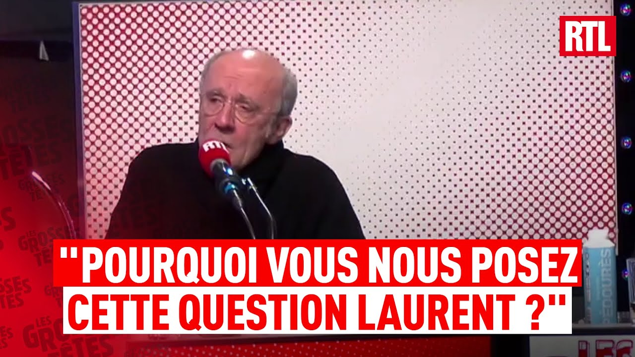 Les Grosses Têtes : Philippe Geluck interroge Laurent Ruquier