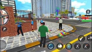 New gaming video Grand city thug gangster game Android mobile game #tranding video screenshot 4