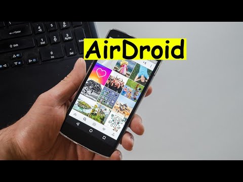 Как использовать приложение AirDroid на телефоне?