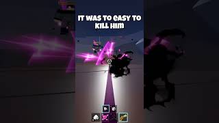 Roblox game | I kill mob leader (boss) | #shortsfeed #roblox #bloxfruits #trending #gaming