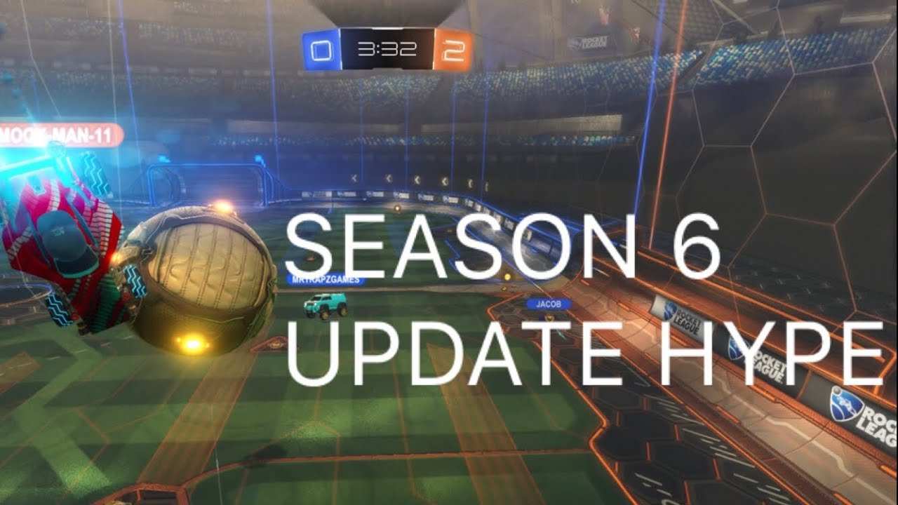 ROCKET LEAGUE AUTUMN UPDATE IS TODAY