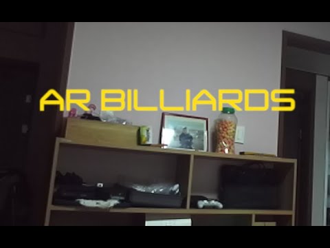 [Unity+OpenCV] AR Billiards Update 200923