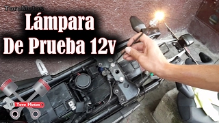 Como Hacer Lámpara De Prueba 12v, Cuesta Menos De Un Dólar  | ToroMotos