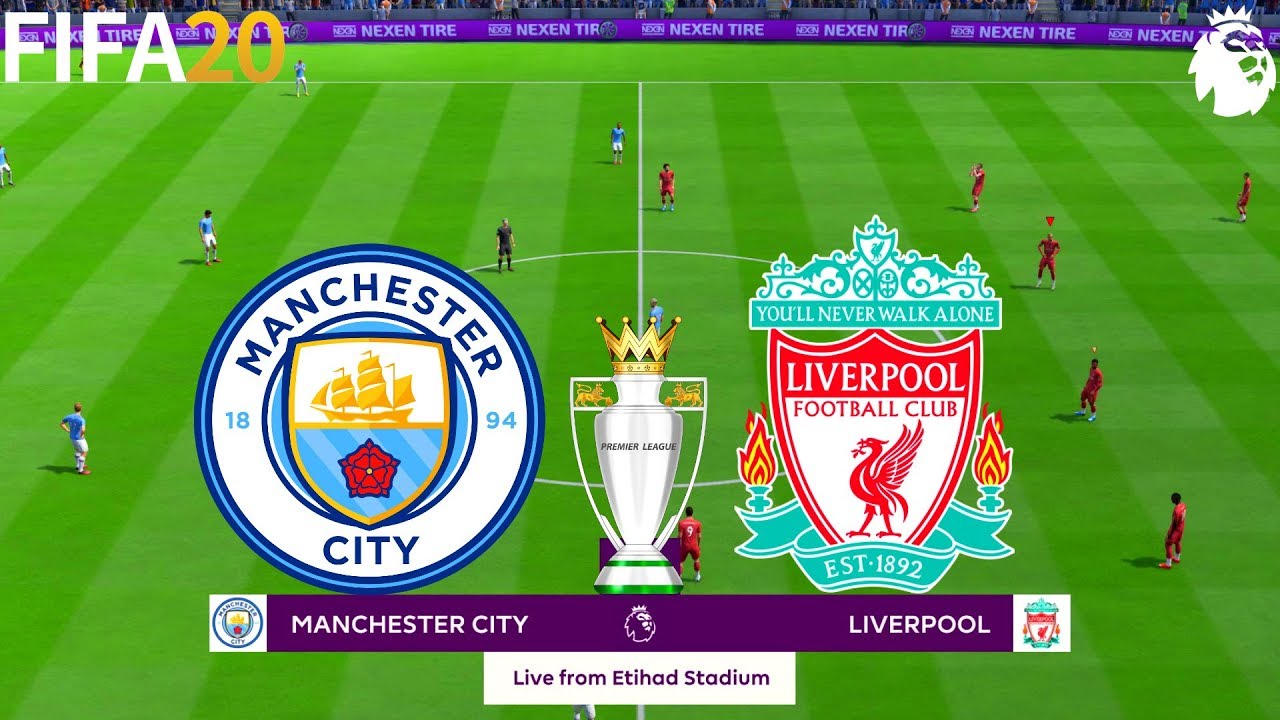 FIFA 20 | Man City vs Liverpool - 19/20 English Premier ...