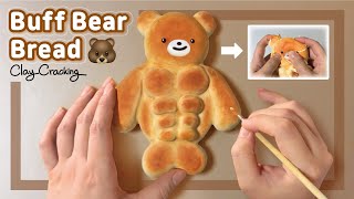 [SUB]🐻How to make Buff Bear Bread Clay Cracking🐻