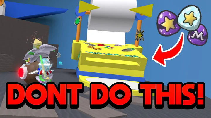 Things You MUST NOT Do To Prepare For Beesmas Update (Bee Swarm Simulator)