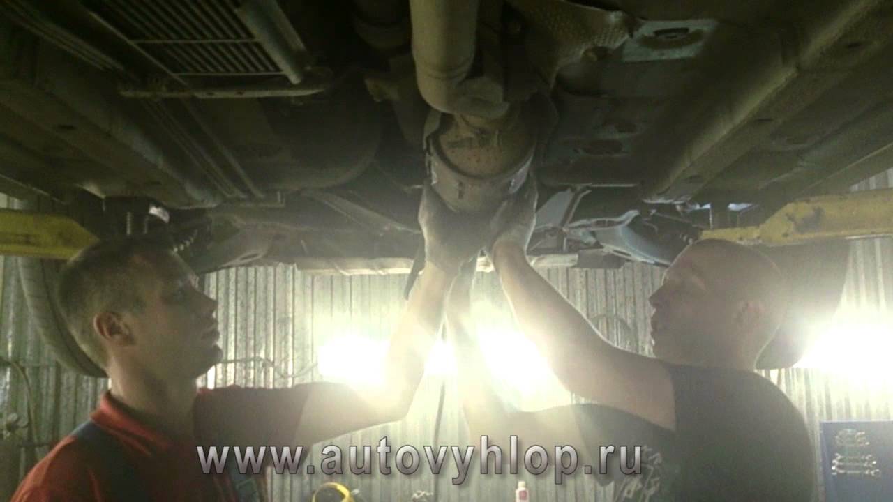 Удаление сажевого фильтра пежо