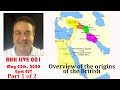 Bhh live part 1 of 2  following the british from egypt to troy to britain