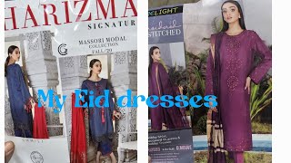 My Eid dresses|Style With Kanwal