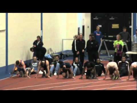 UW Stout WICA Indoor Championship 2011 Sprints