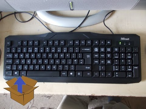 Trust CLASSICLINE Keyboard Unboxing and Review Trust CLASSICLINE Keyboard Unboxing and Review