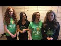 Happy St  Patrick's Day from Celtic Woman