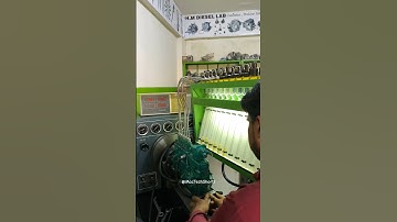 Fuel Timing Adjustment Of Diesel Injector #diesel #fuelinjector #restoration #shortsvideo