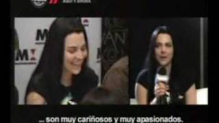 Entrevista a amy lee (Much music)