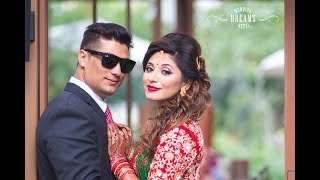 Bimal And Sapana Wedding Highlight