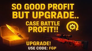HELLCASE CASE BATTLE SO GOOD PROFIT BUT UPGRADE .. -  HELLCASE PROMO CODE 2025