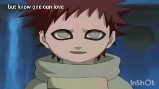 Naruto And Gaara Sad Child