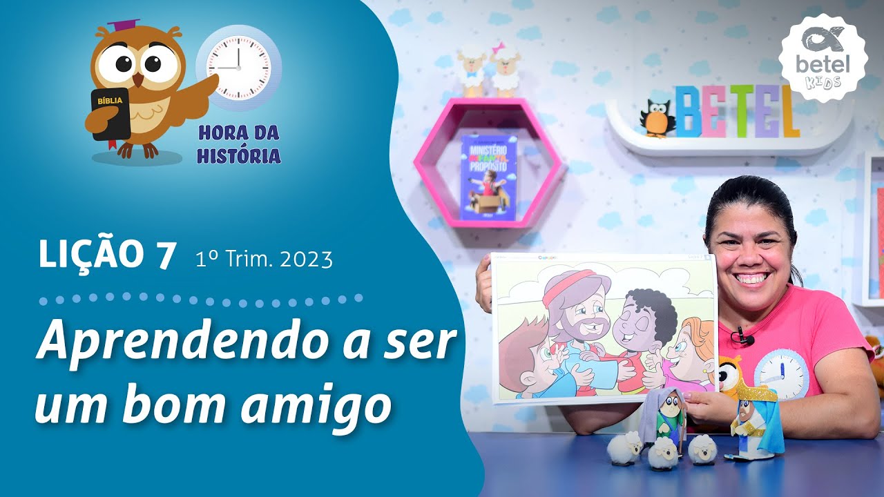 📖HORA DA HISTÓRIA - EU E VOCÊ, VAMOS BRINCAR? 👋Oiê! Hoje a Prô