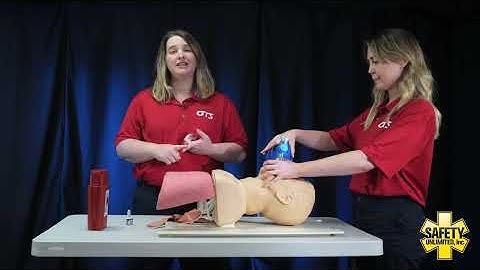 Narcan Administration/Opioid Antagonist Medication - EMT Skill