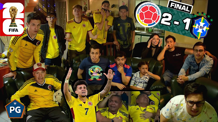 Colombia 2 Brasil 1🔥 Eliminatorias United 2026 Conmebol😱 Reacciones Amigos 🔥 El Club de la Ironía